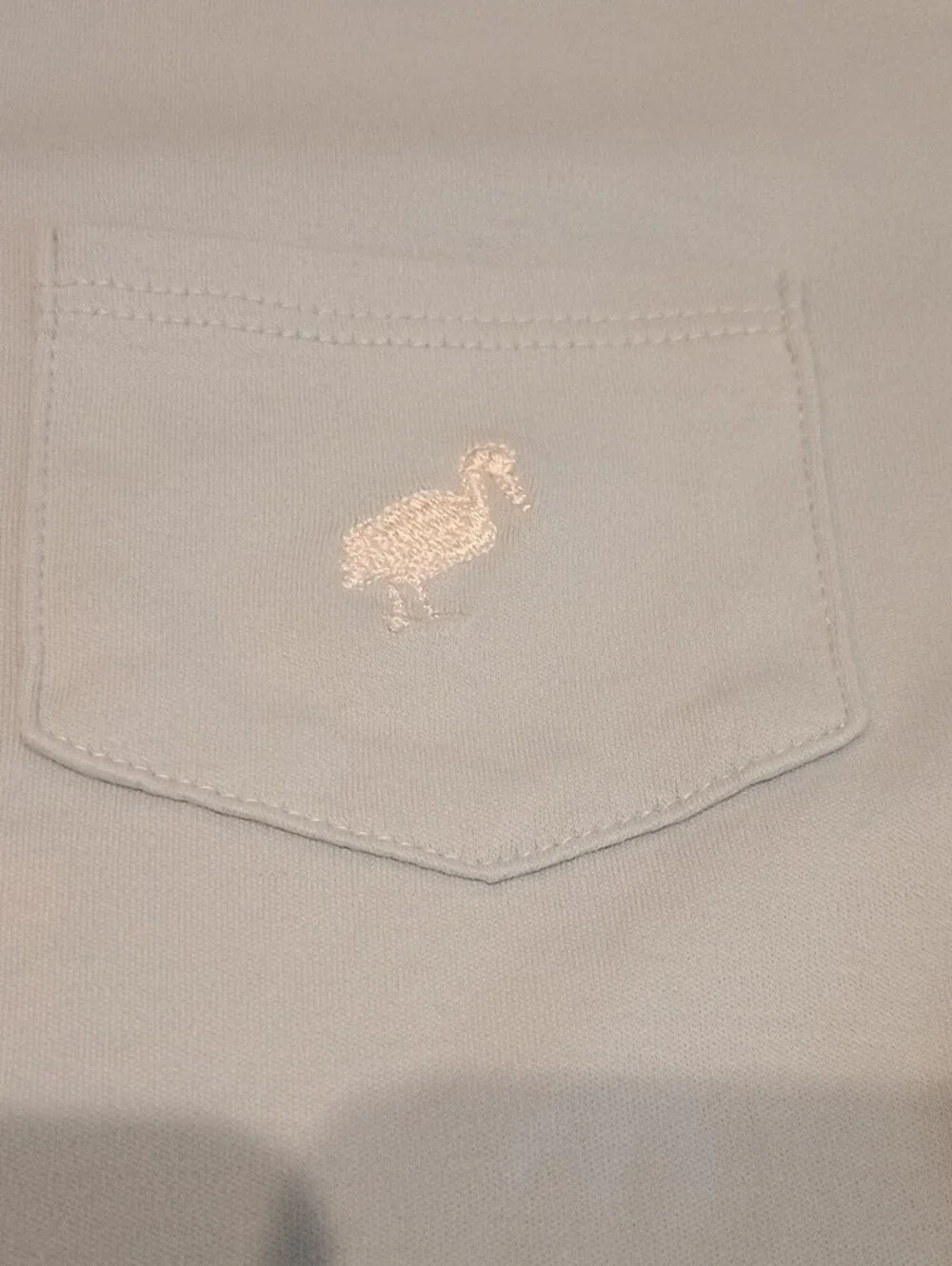 The Beaufort Bonnet Company Light Blue Pocket Tee